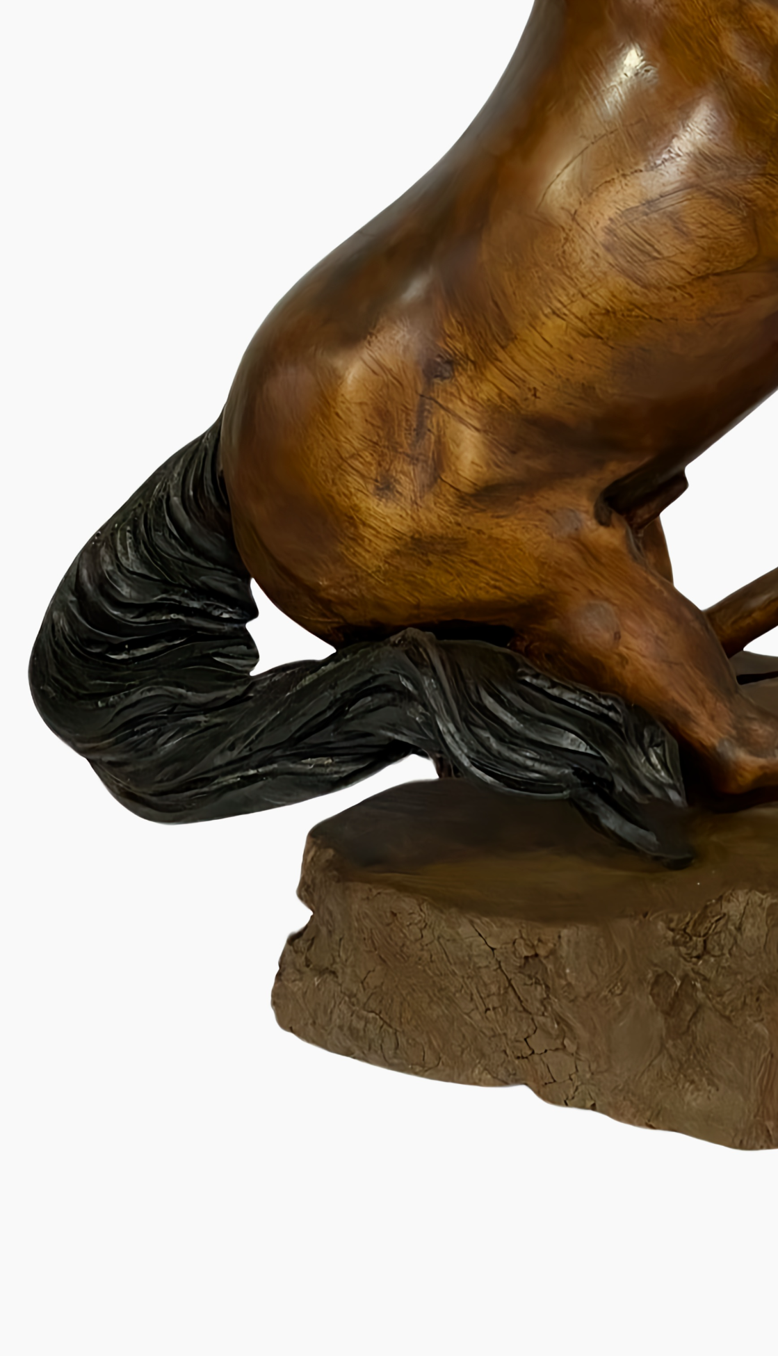 L'Ètalon Sculpté à la Main