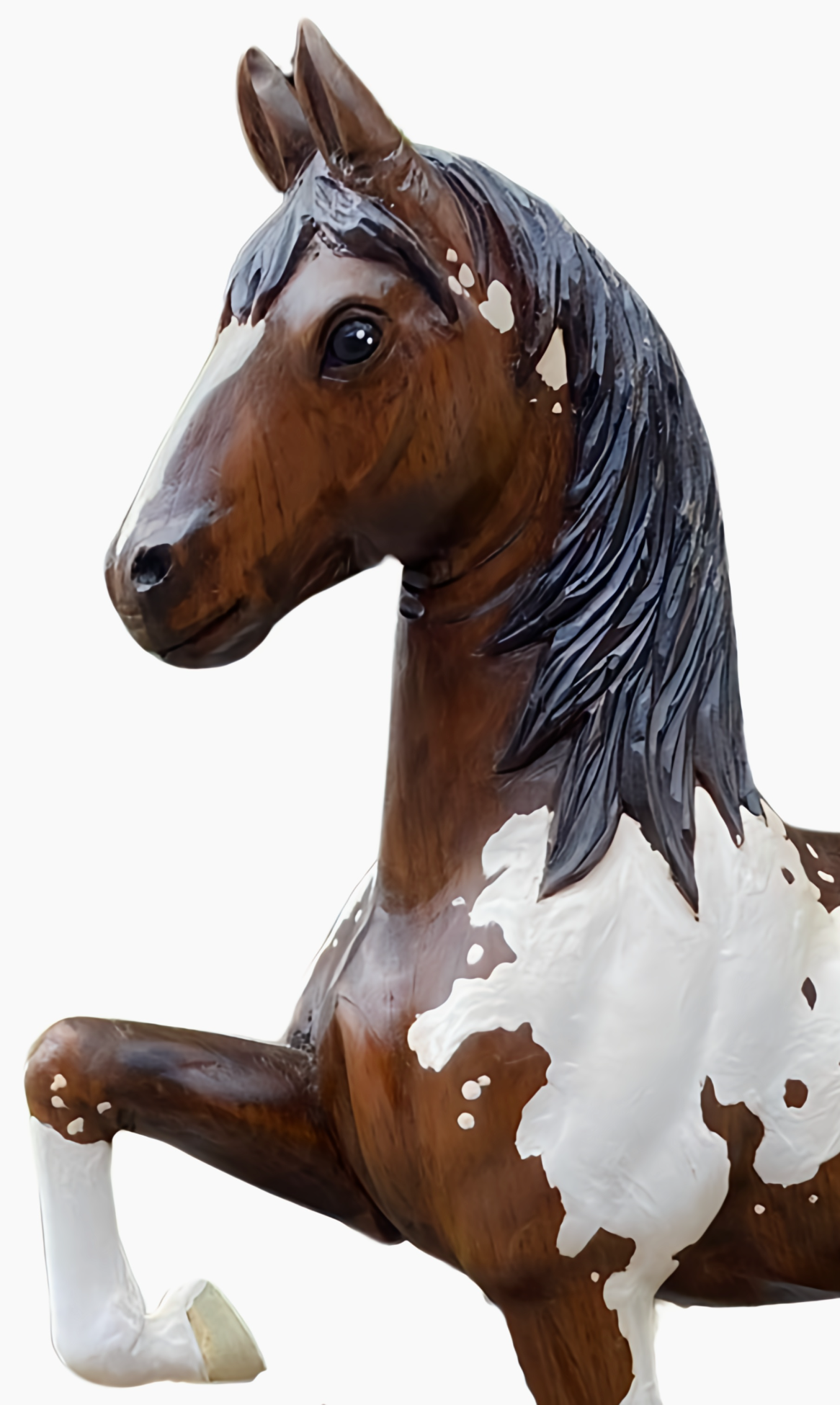 Pinto Cheval en bois