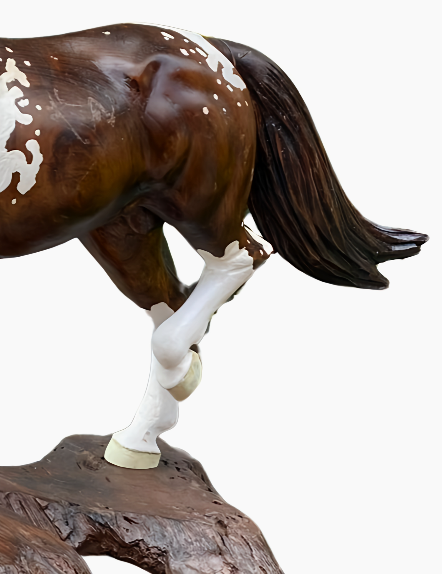 Pinto Cheval en bois