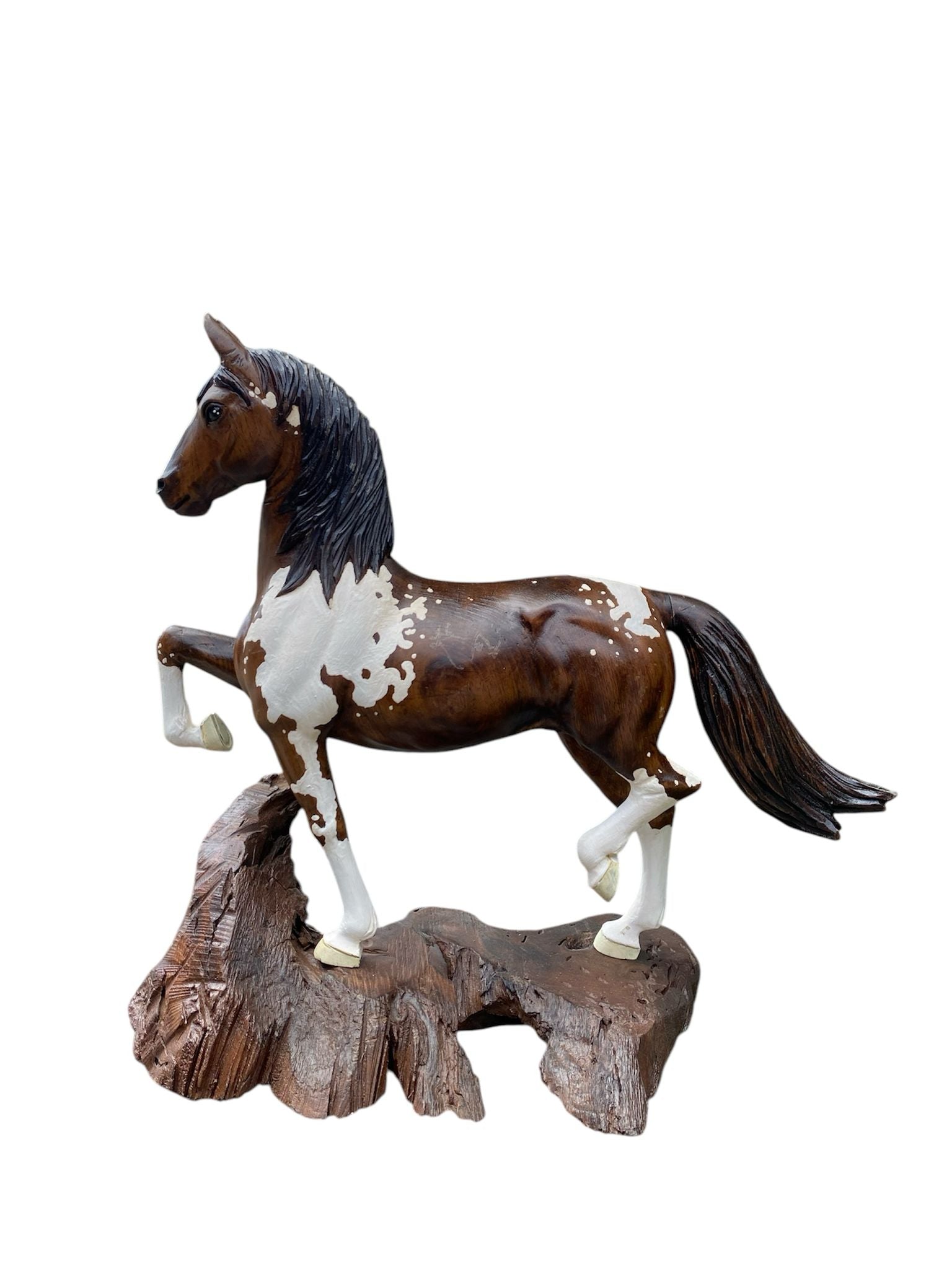 Pinto Cheval en bois