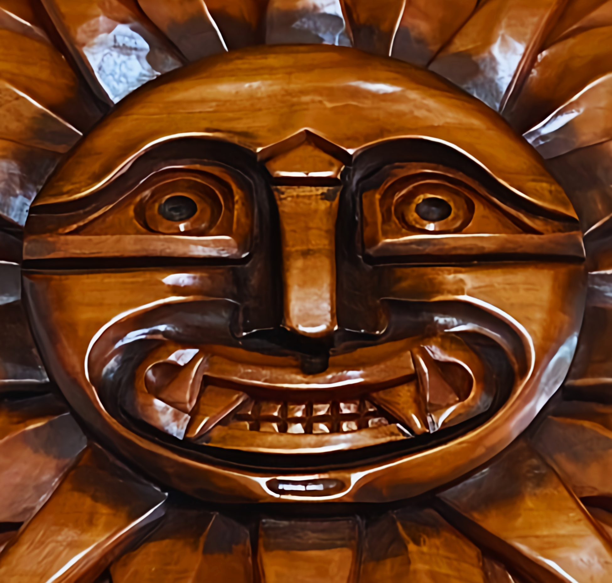 𝐈𝐧𝐭𝐢 : l'ancien dieu soleil Inca