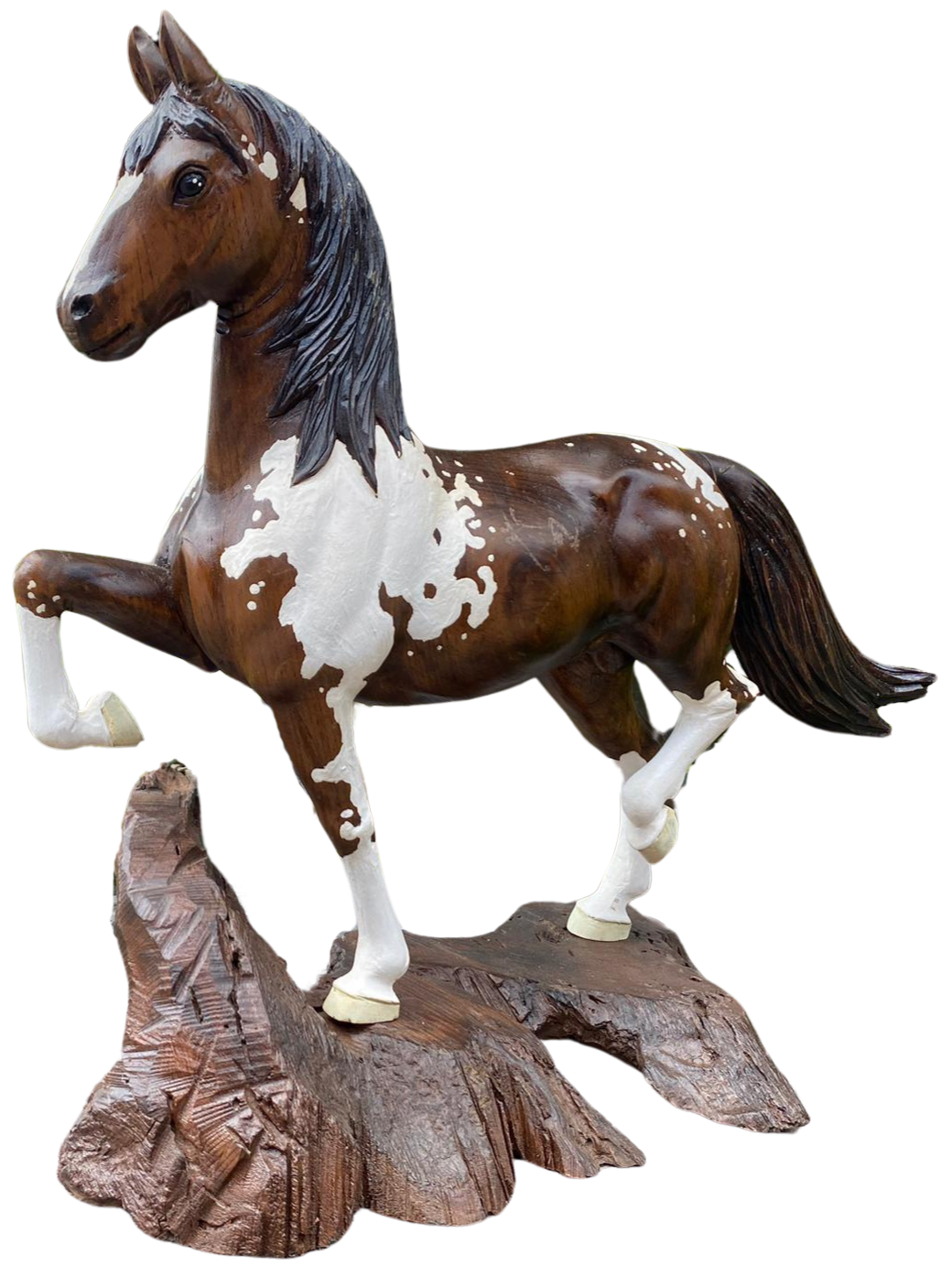 Pinto Cheval en bois