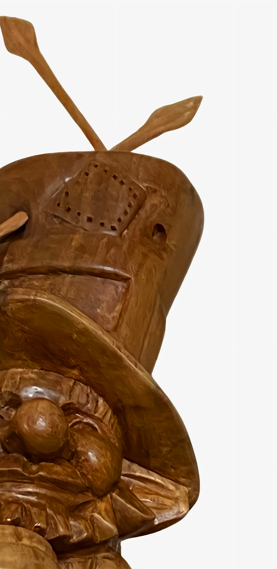 "Duende" Gnome Traditionnel Èquatorien