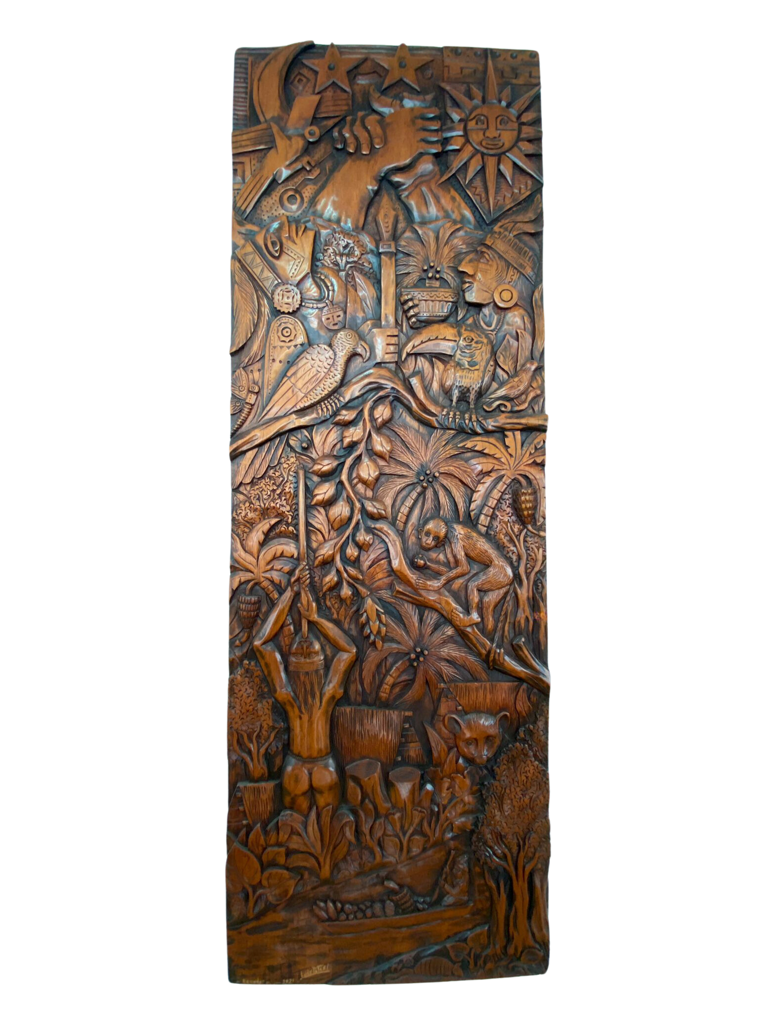 Murale de l'Équateur