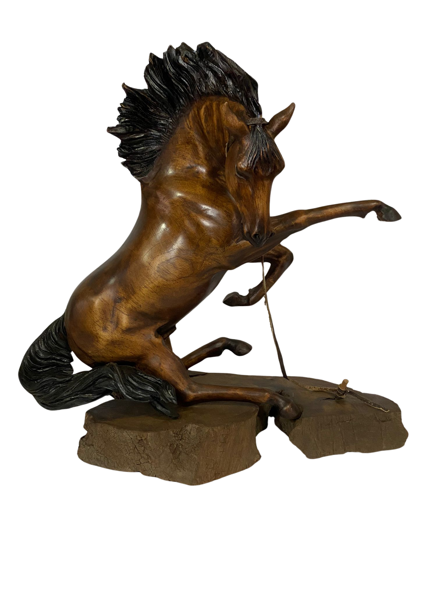 L'Ètalon Sculpté à la Main